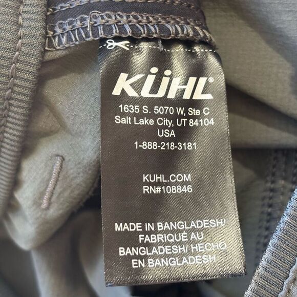 Kuhl suppressor pant carbon gray 38/30 - Picture 8 of 14